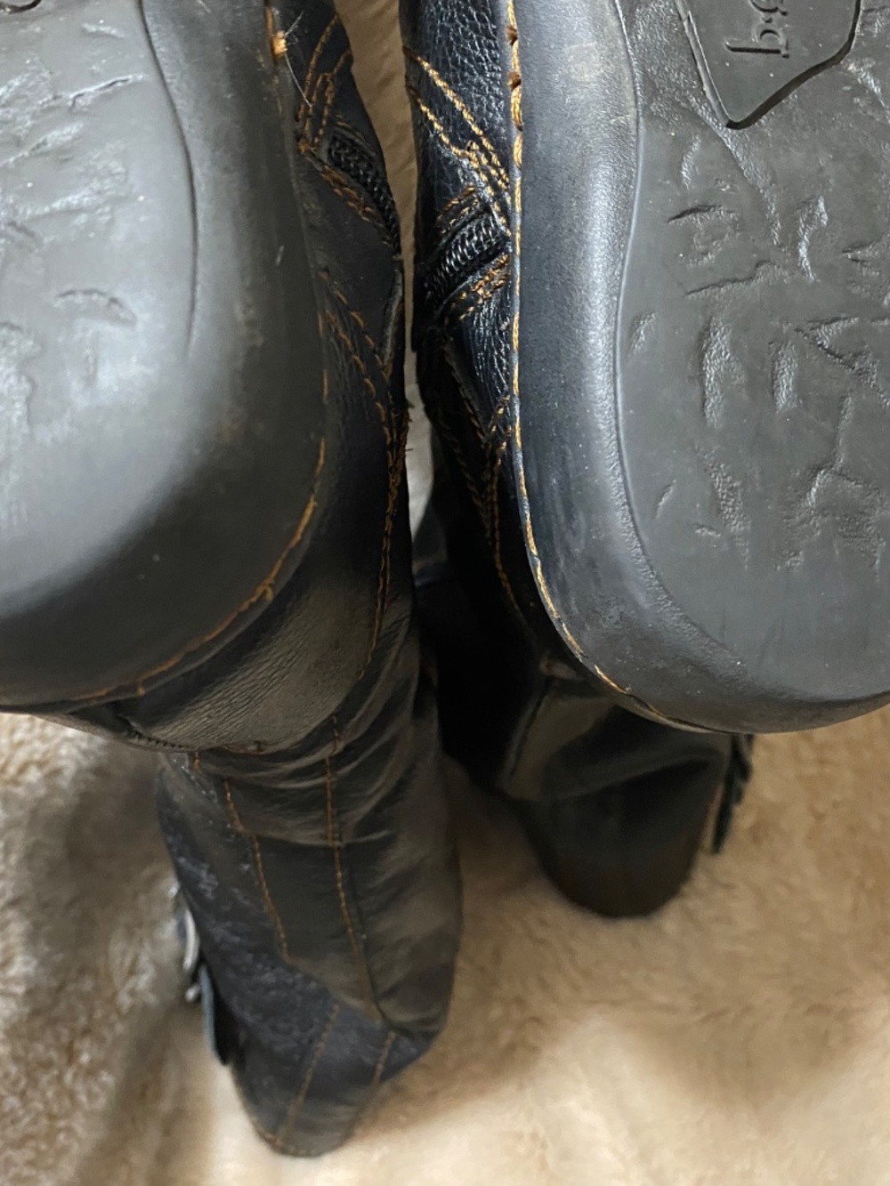 BOC Leather Boots Women’s size 8 - Picture 7 of 8